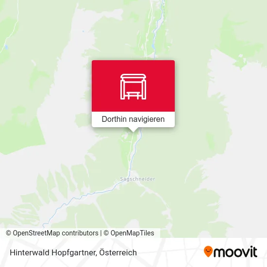 Hinterwald Hopfgartner Karte