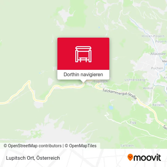 Lupitsch Ort Karte