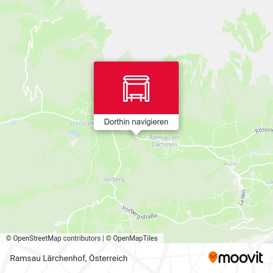 Ramsau Lärchenhof Karte