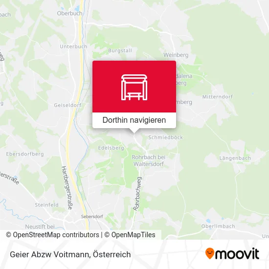 Geier Abzw Voitmann Karte