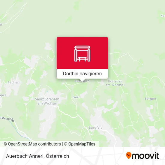 Auerbach Annerl Karte