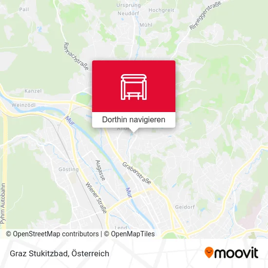Graz Stukitzbad Karte