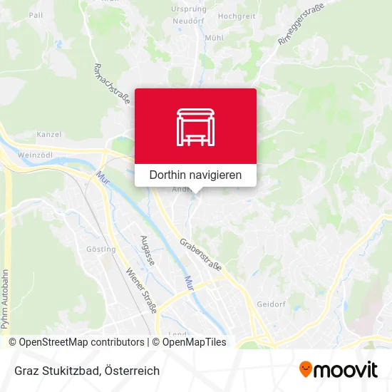 Graz Stukitzbad Karte