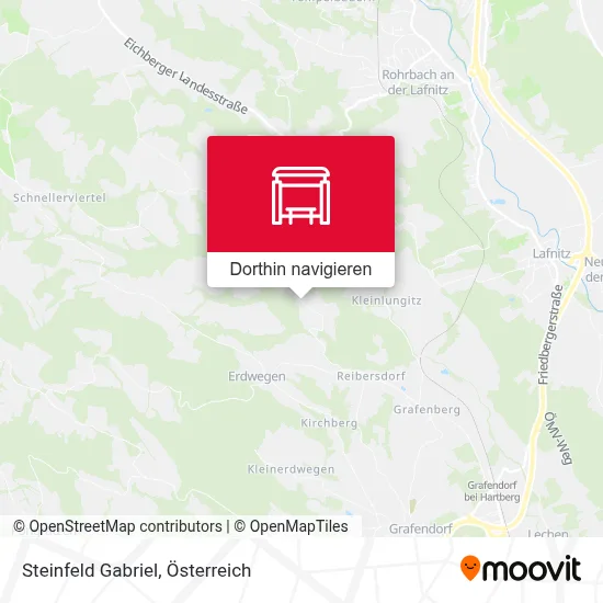 Steinfeld Gabriel Karte