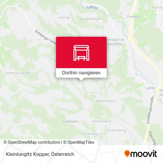 Kleinlungitz Kopper Karte