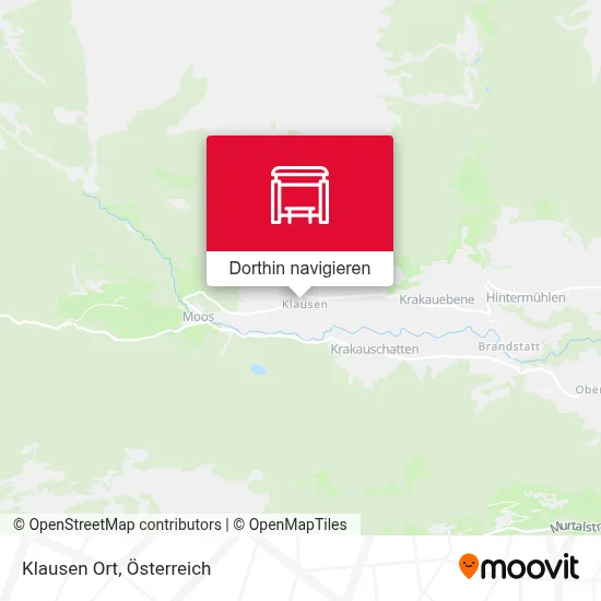 Klausen Ort Karte