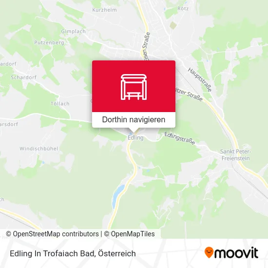 Edling In Trofaiach Bad Karte