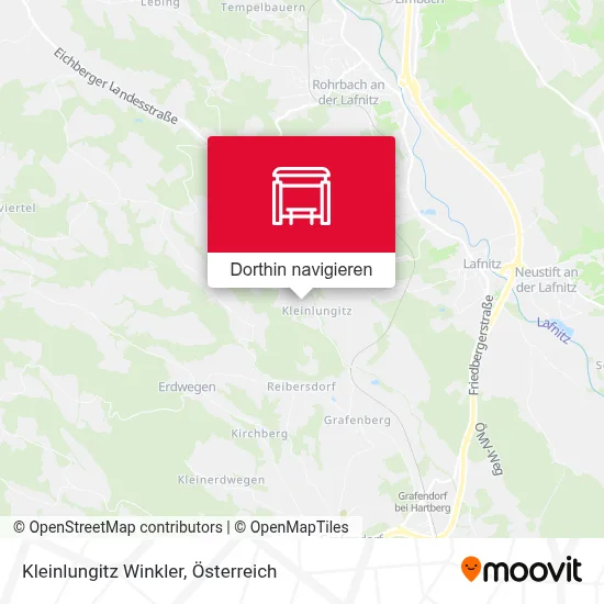 Kleinlungitz Winkler Karte