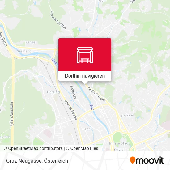 Graz Neugasse Karte