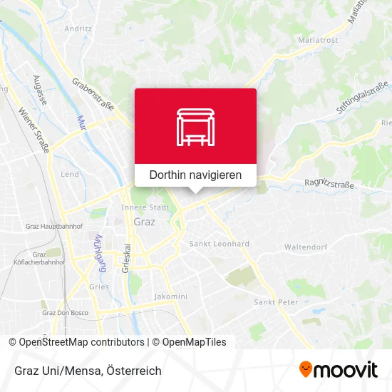 Graz Uni/Mensa Karte