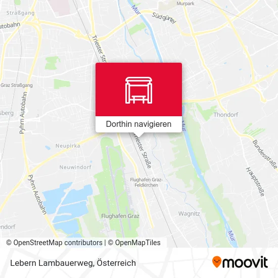 Lebern Lambauerweg Karte