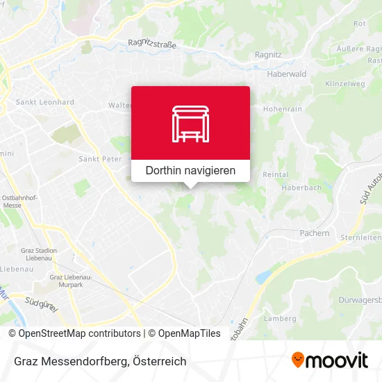 Graz Messendorfberg Karte