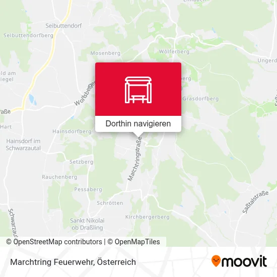 Marchtring Feuerwehr Karte