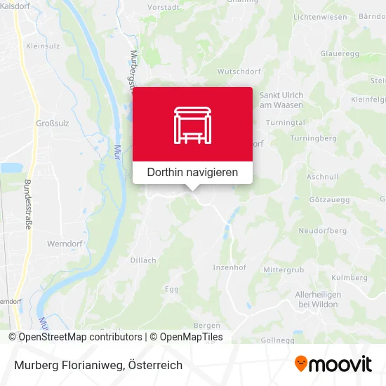 Murberg Florianiweg Karte
