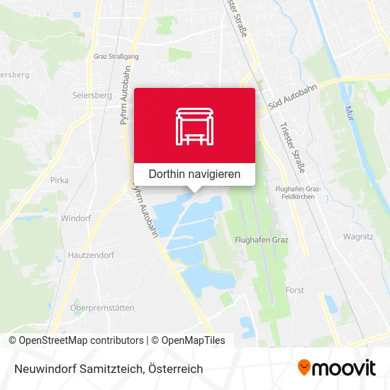 Neuwindorf Samitzteich Karte