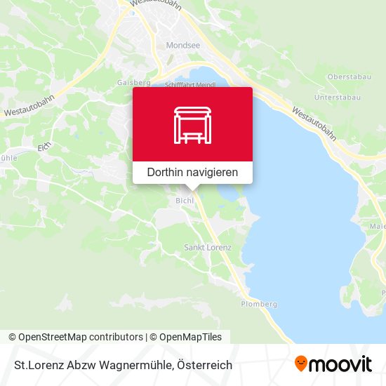 St.Lorenz Abzw Wagnermühle Karte