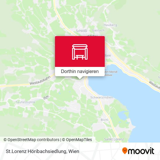 St.Lorenz Höribachsiedlung Karte