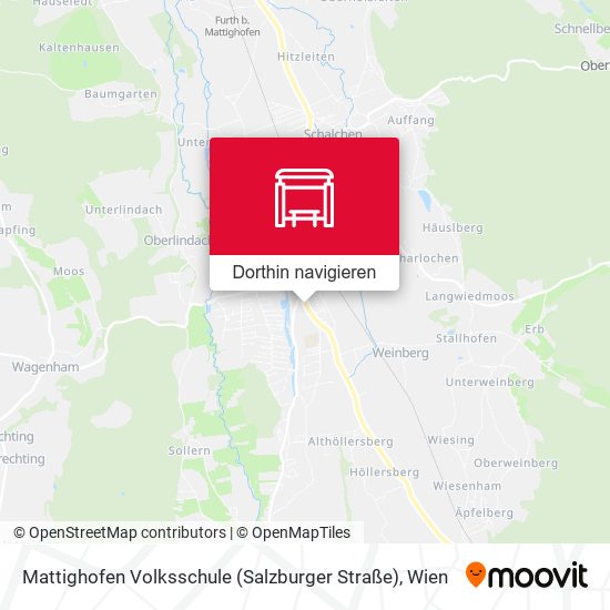 Mattighofen Volksschule (Salzburger Straße) Karte