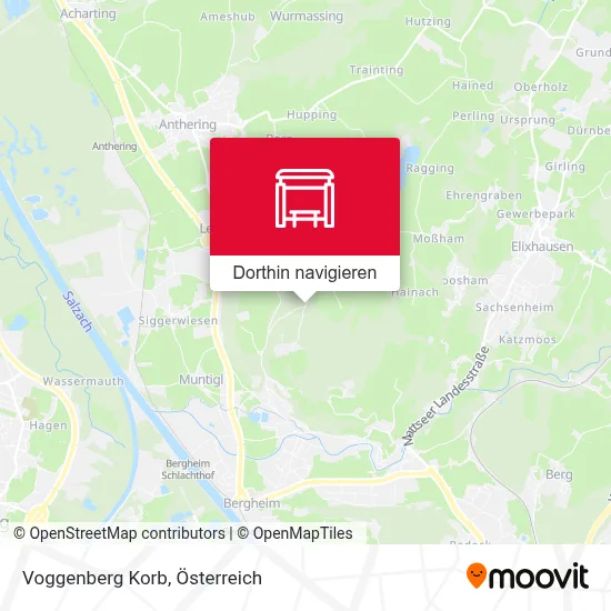 Voggenberg Korb Karte