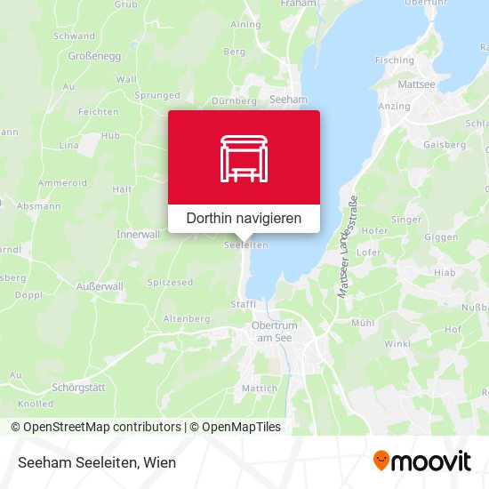Seeham Seeleiten Karte
