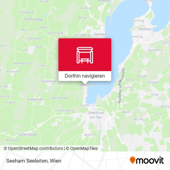 Seeham Seeleiten Karte