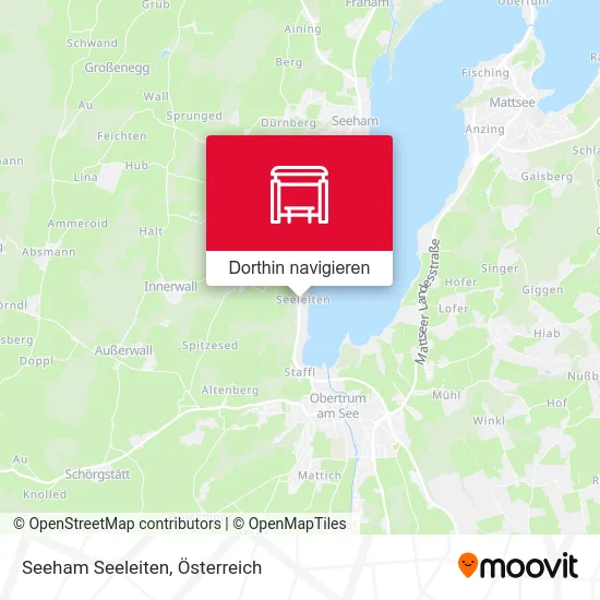 Seeham Seeleiten Karte