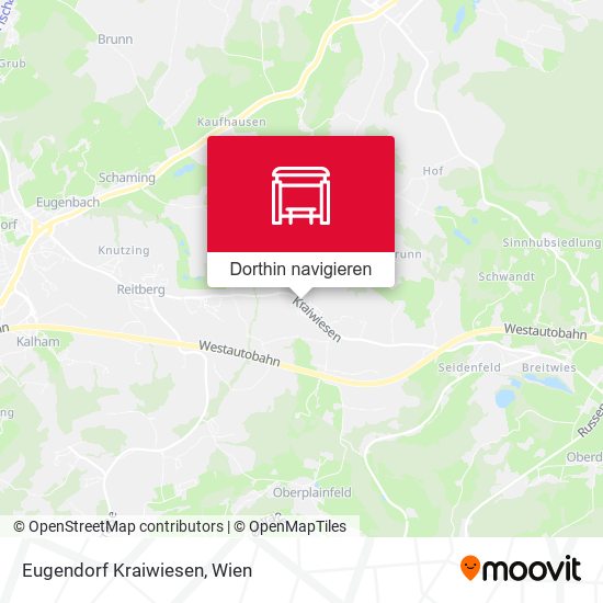 Eugendorf Kraiwiesen Karte