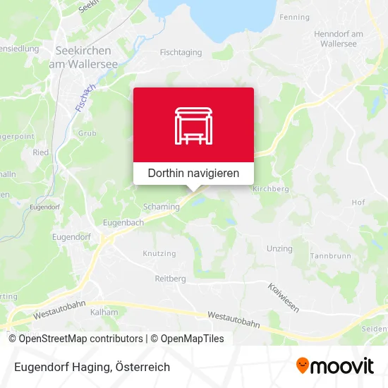 Eugendorf Haging Karte