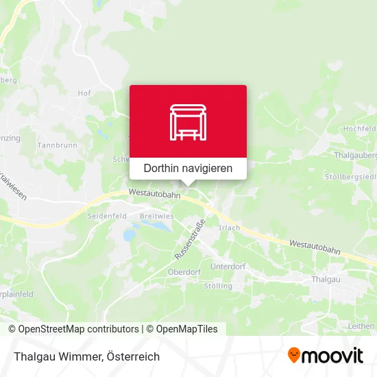 Thalgau Wimmer Karte