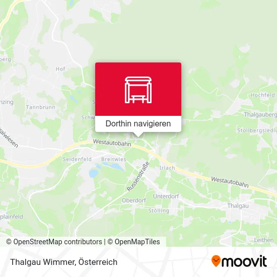 Thalgau Wimmer Karte