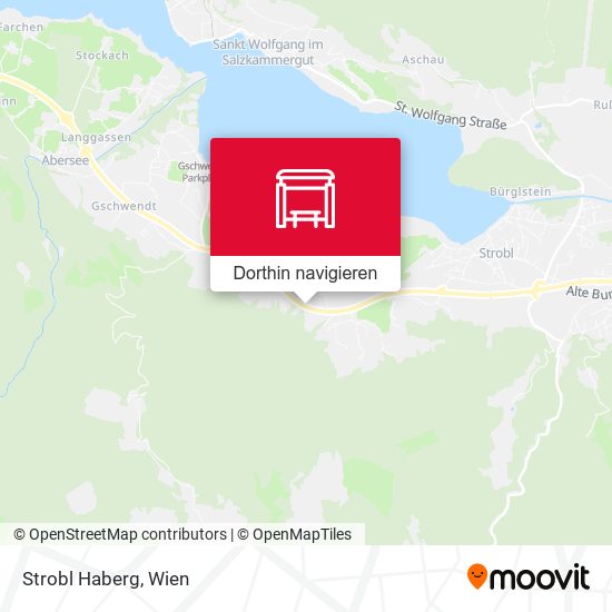 Strobl Haberg Karte