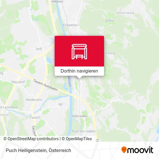 Puch Heiligenstein Karte