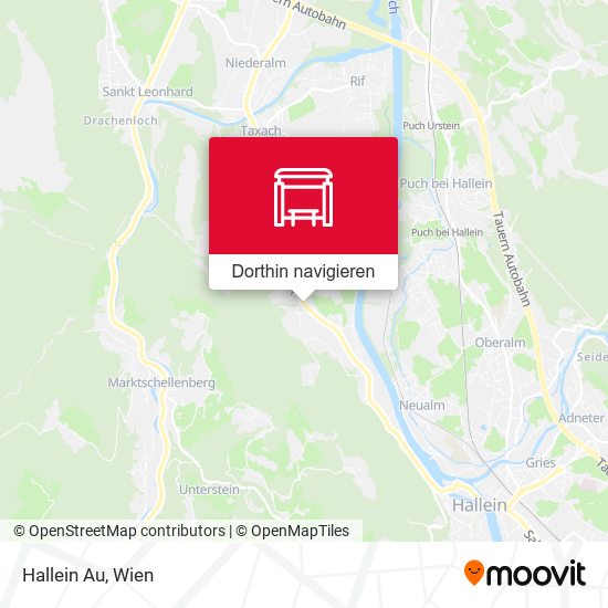 Hallein Au Karte