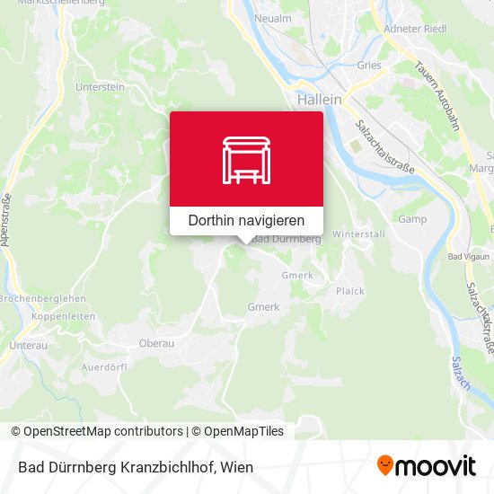 Bad Dürrnberg Kranzbichlhof Karte