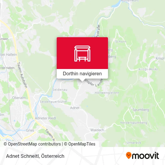 Adnet Schneitl Karte