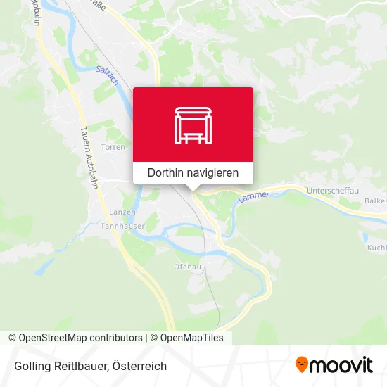 Golling Reitlbauer Karte