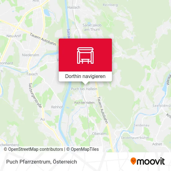 Puch Pfarrzentrum Karte