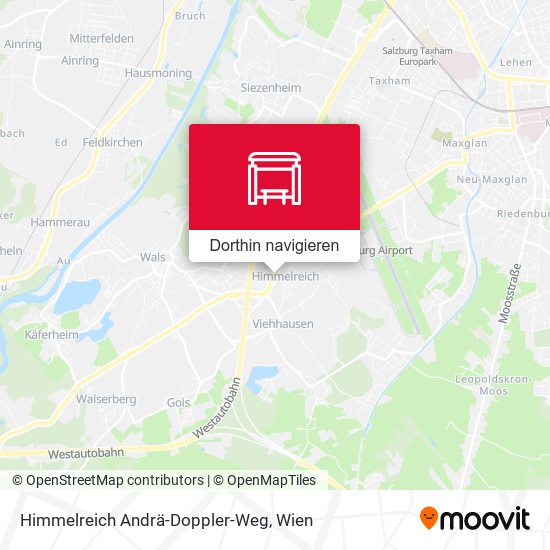 Himmelreich Andrä-Doppler-Weg Karte