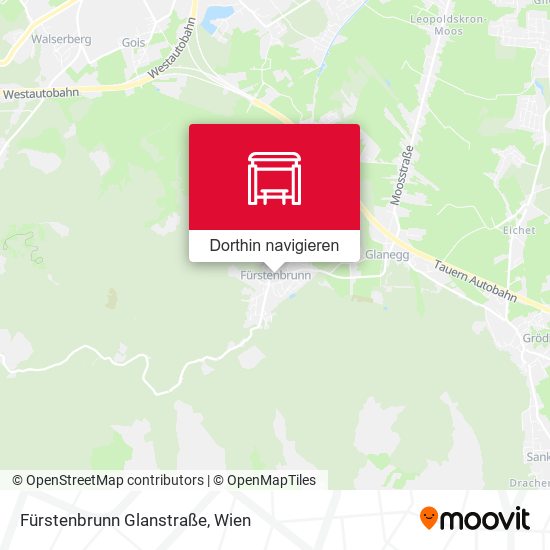 Fürstenbrunn Glanstraße Karte