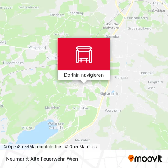 Neumarkt Alte Feuerwehr Karte