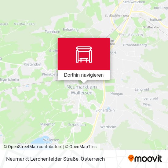 Neumarkt Lerchenfelder Straße Karte