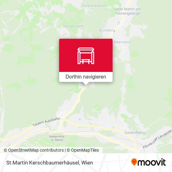 St.Martin Kerschbaumerhäusel Karte