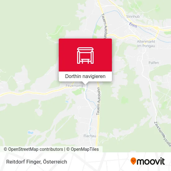 Reitdorf Finger Karte