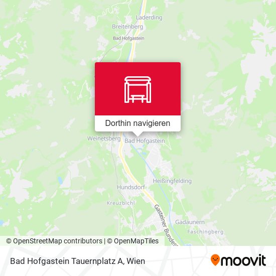 Bad Hofgastein Tauernplatz A Karte