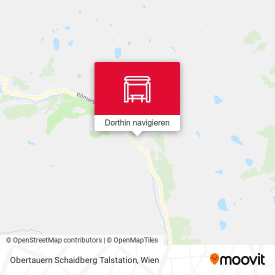 Obertauern Schaidberg Talstation Karte