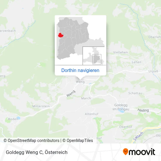 Goldegg Weng C Karte