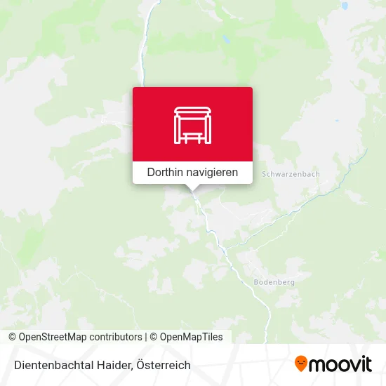 Dientenbachtal Haider Karte