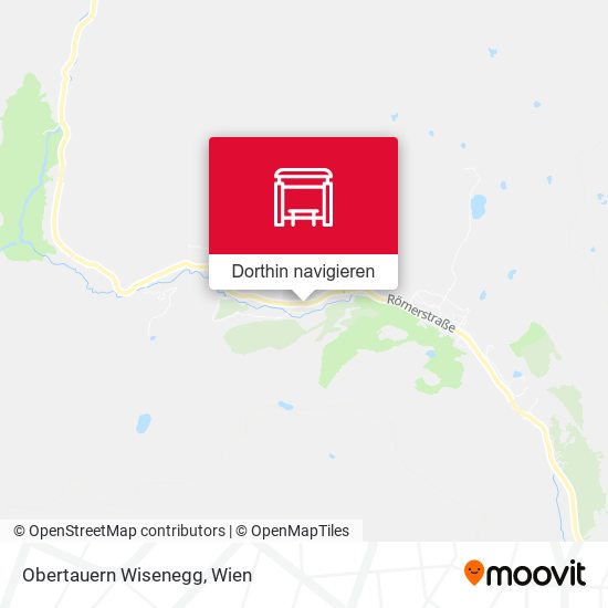 Obertauern Wisenegg Karte