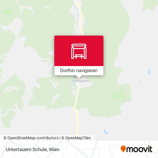 Untertauern Schule Karte