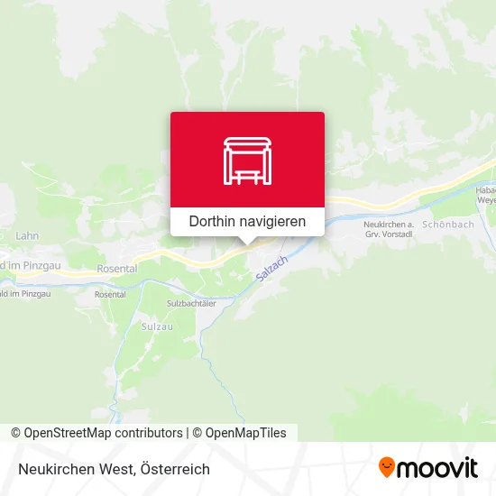 Neukirchen West Karte